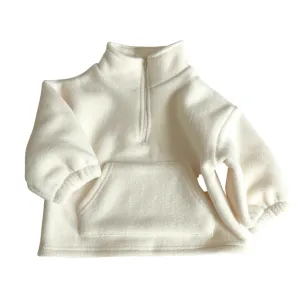 Fleeced Zip-Up