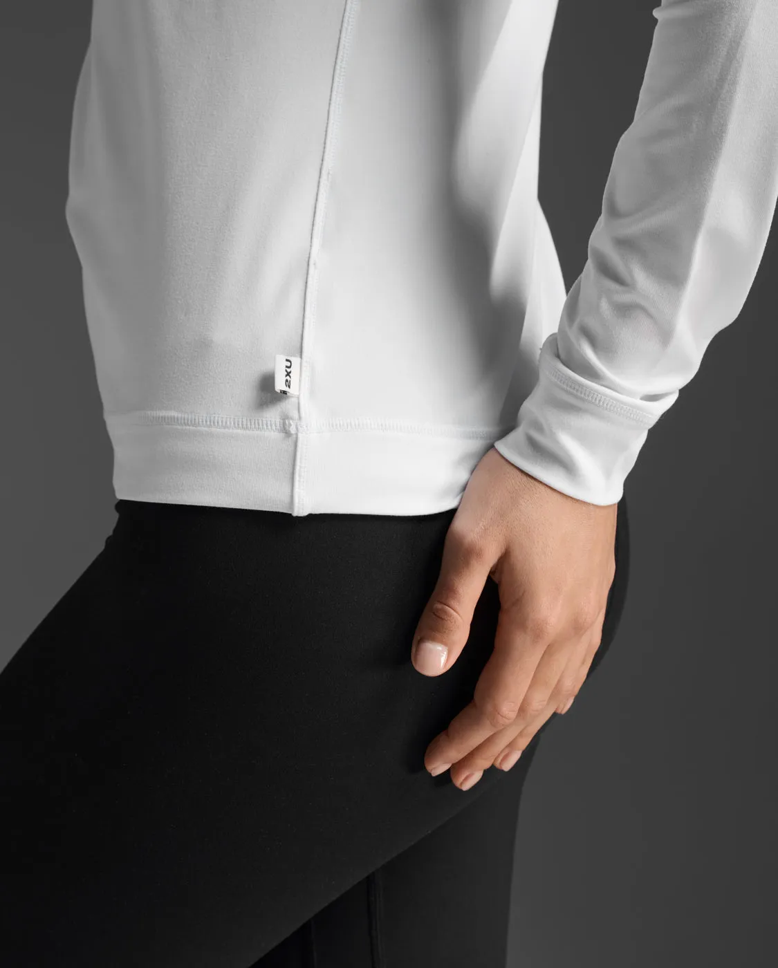 Flex 1/2 Zip Long Sleeve