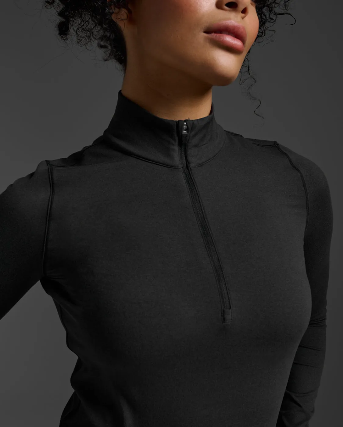 Flex 1/2 Zip Long Sleeve