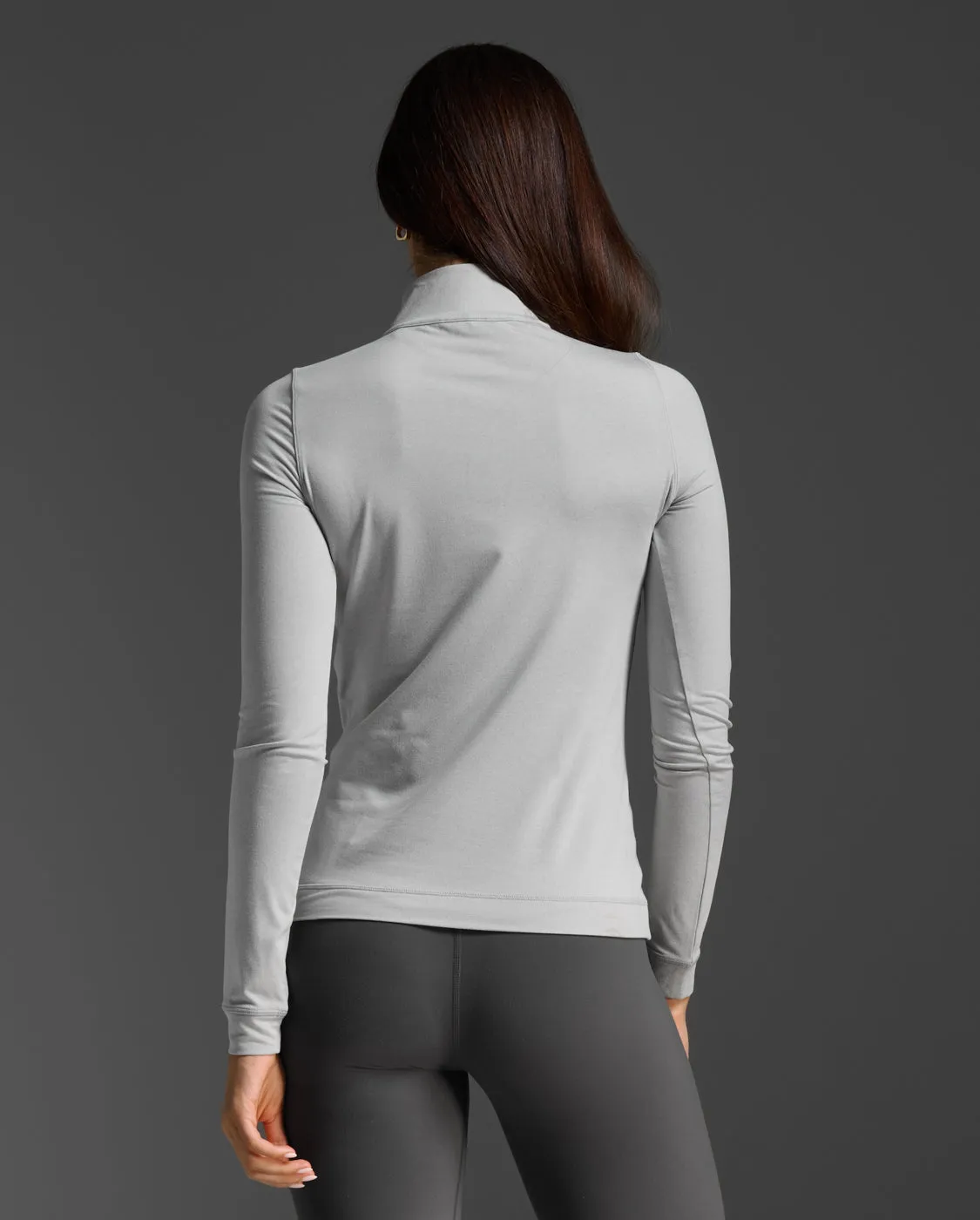Flex 1/2 Zip Long Sleeve