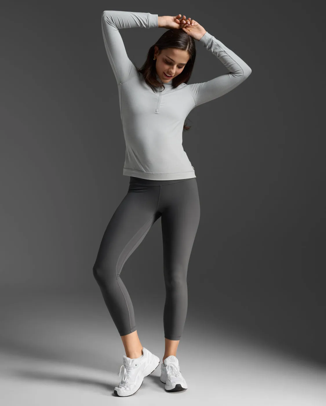 Flex 1/2 Zip Long Sleeve