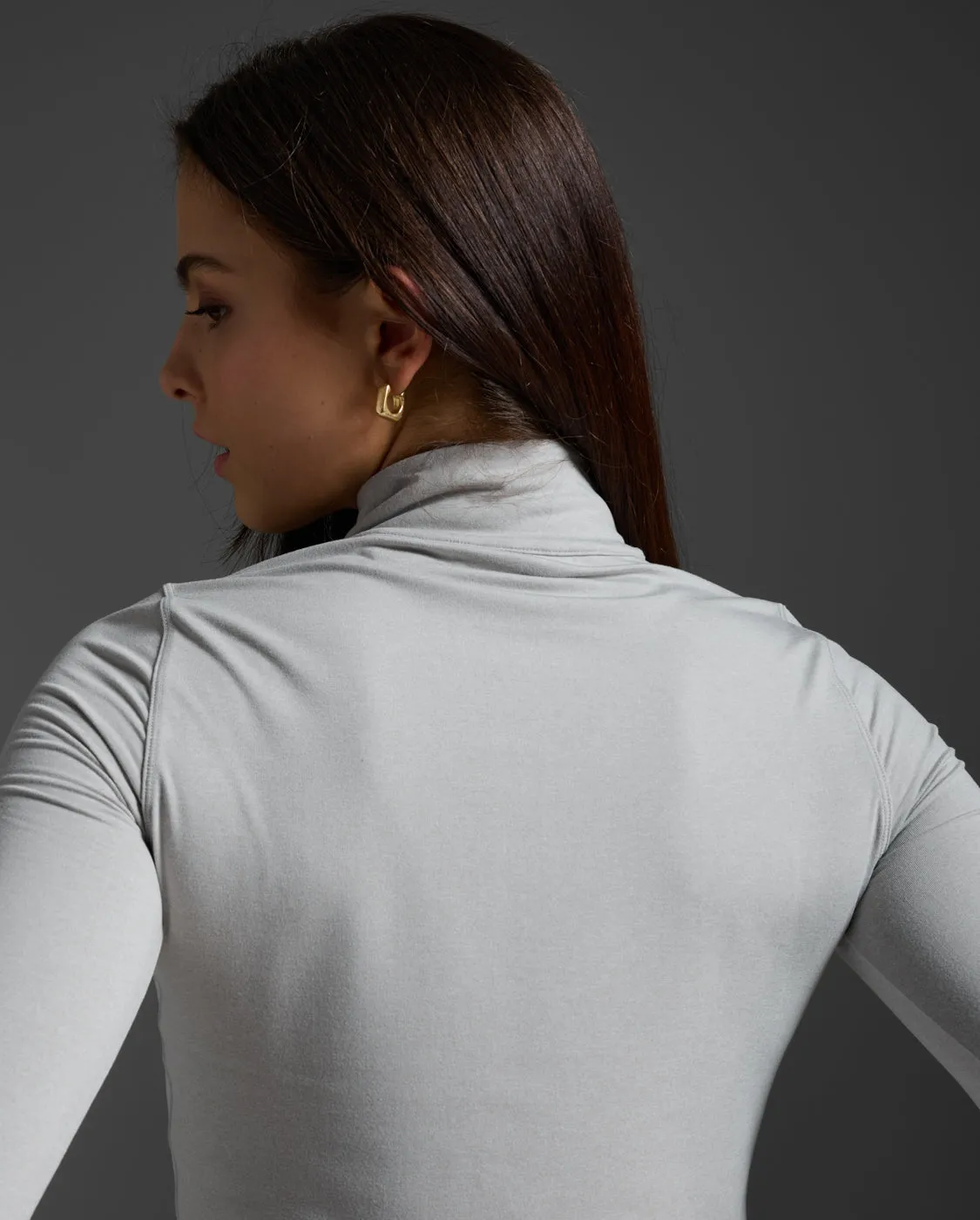 Flex 1/2 Zip Long Sleeve