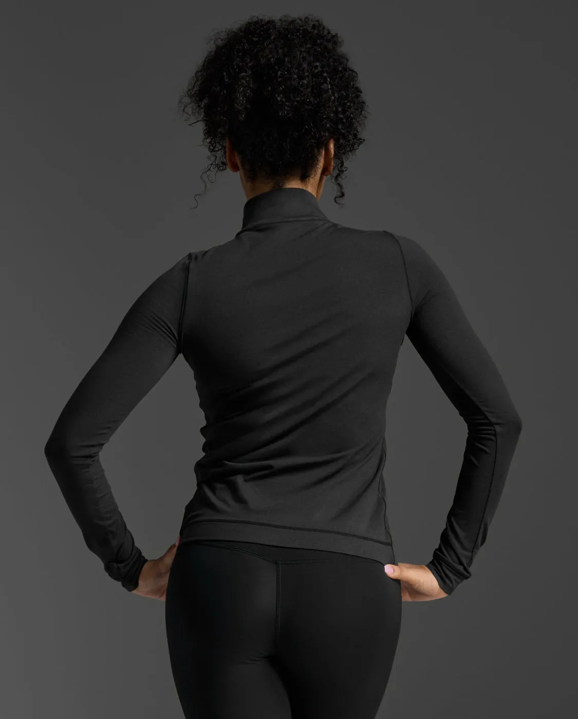 Flex 1/2 Zip Long Sleeve