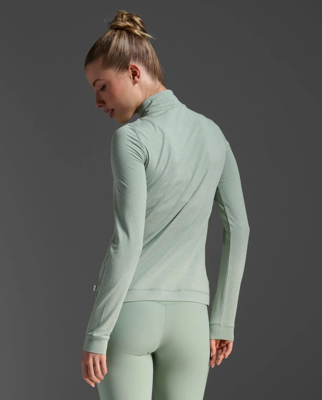 Flex 1/2 Zip Long Sleeve