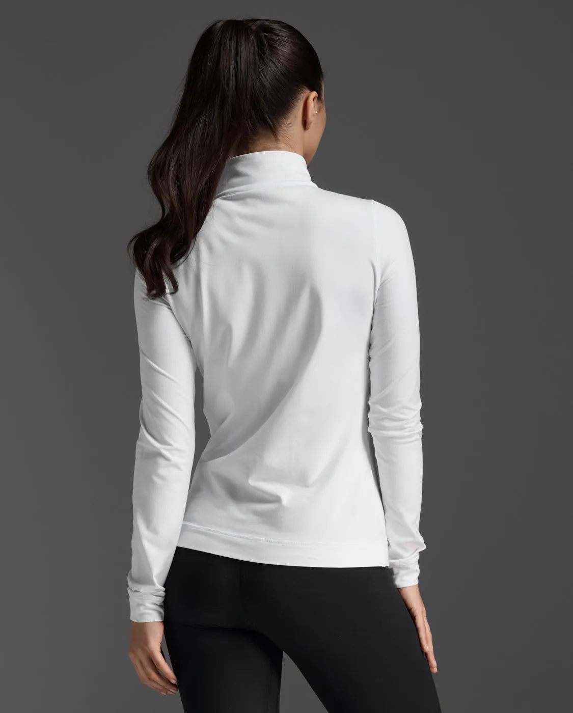 Flex 1/2 Zip Long Sleeve