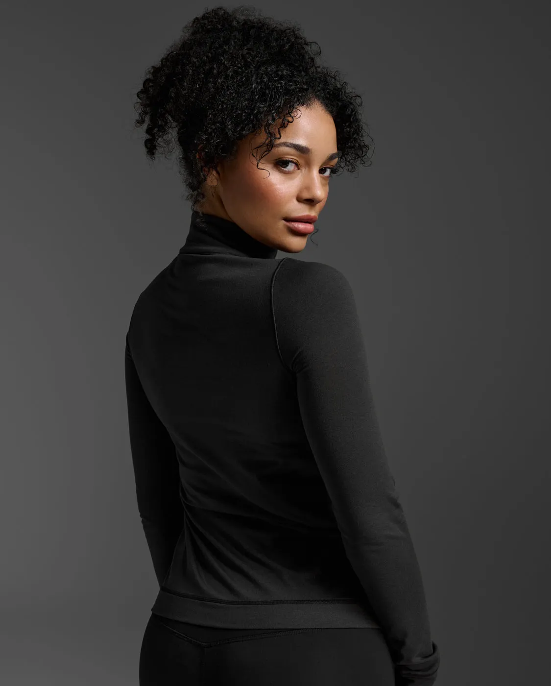Flex 1/2 Zip Long Sleeve