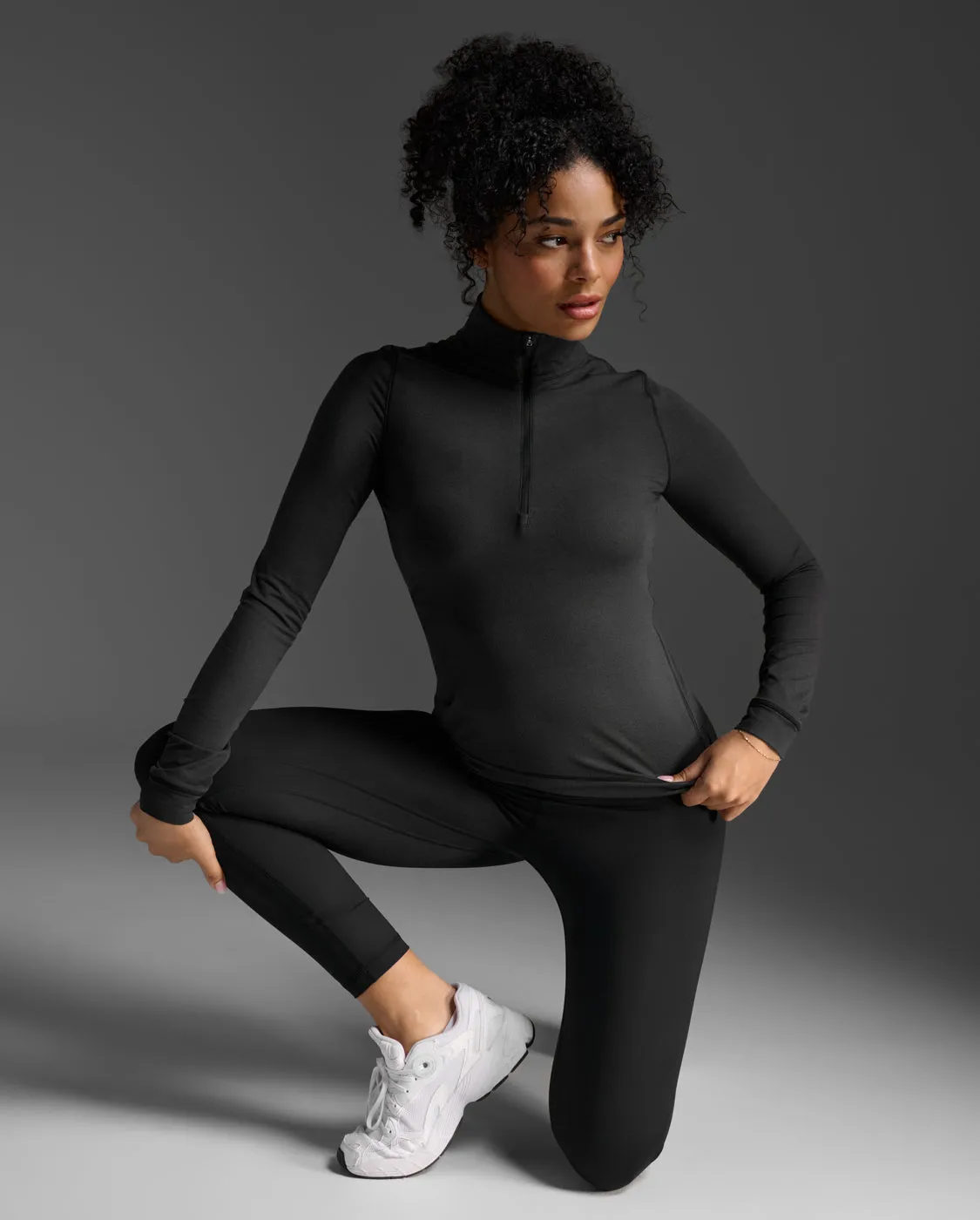 Flex 1/2 Zip Long Sleeve