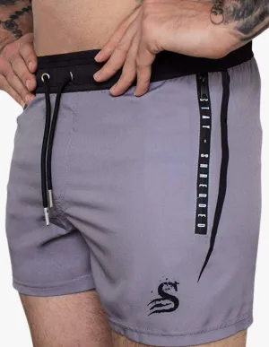 FLEX - Lifting Shorts - GREY