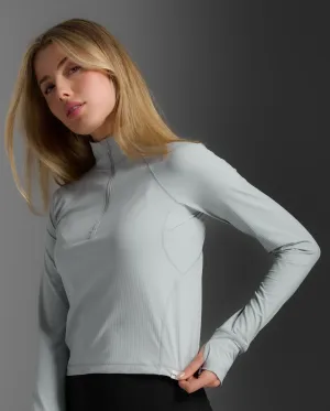 Flex Waffle 1/2 Zip Long Sleeve