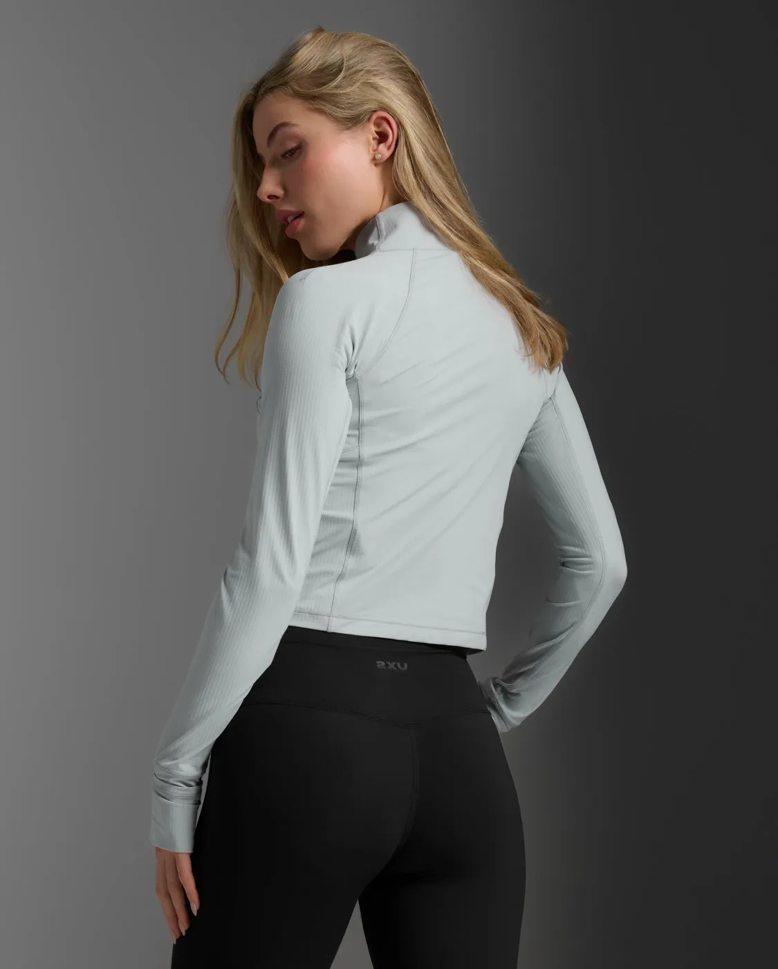Flex Waffle 1/2 Zip Long Sleeve
