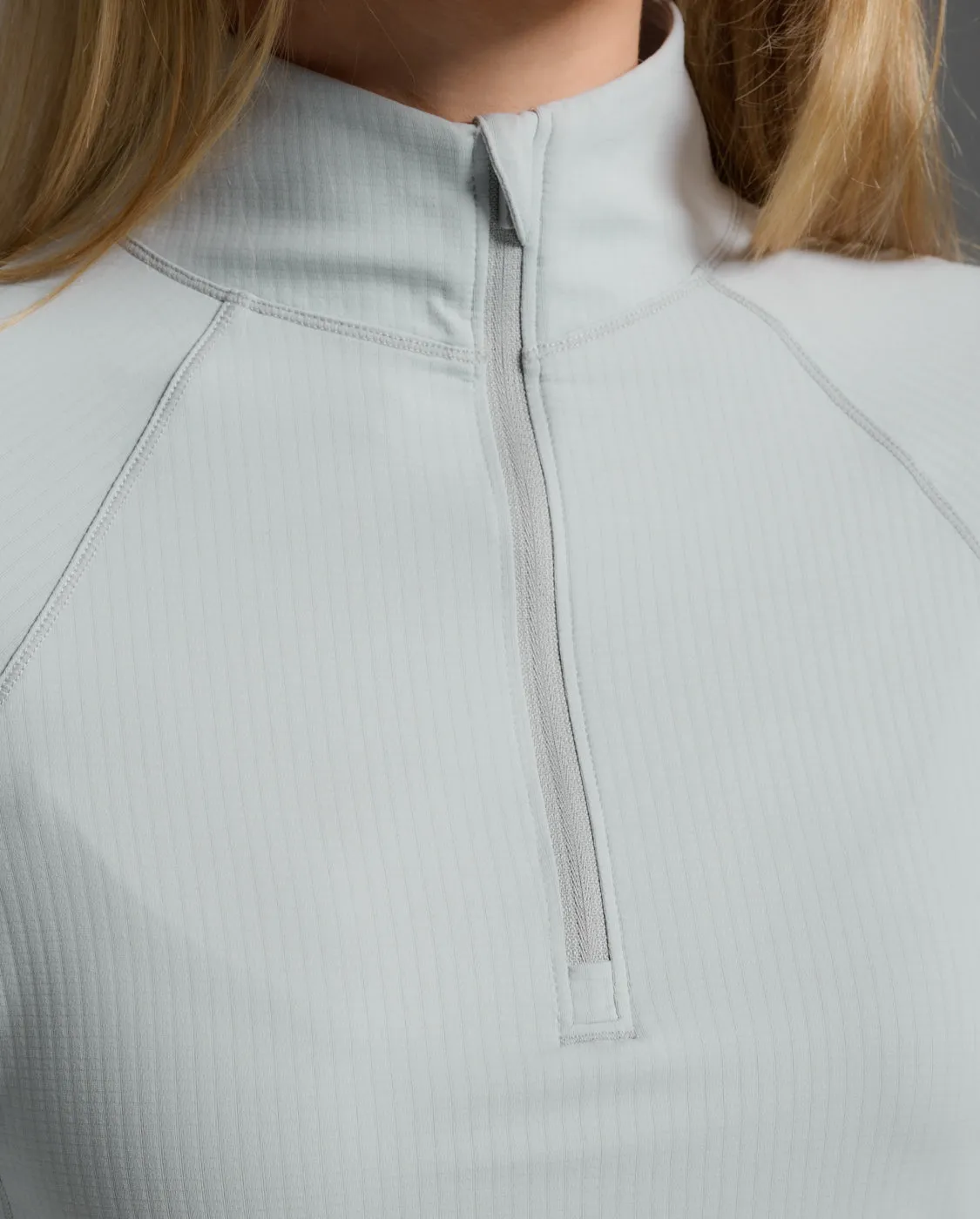 Flex Waffle 1/2 Zip Long Sleeve