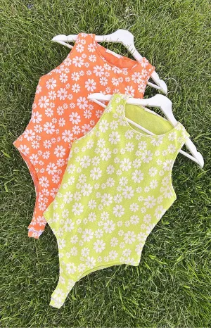 florecer bodysuit (2 COLORS)