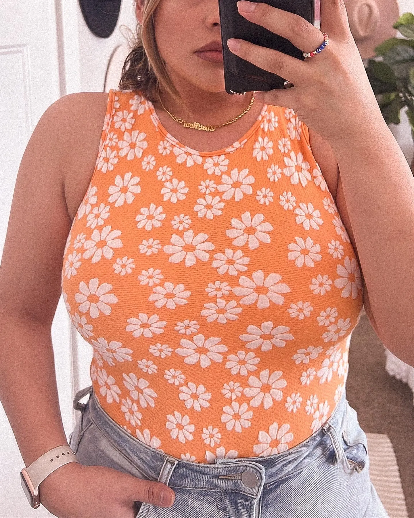 florecer bodysuit (2 COLORS)