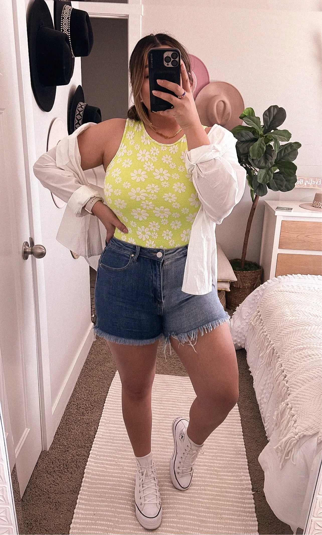 florecer bodysuit (2 COLORS)