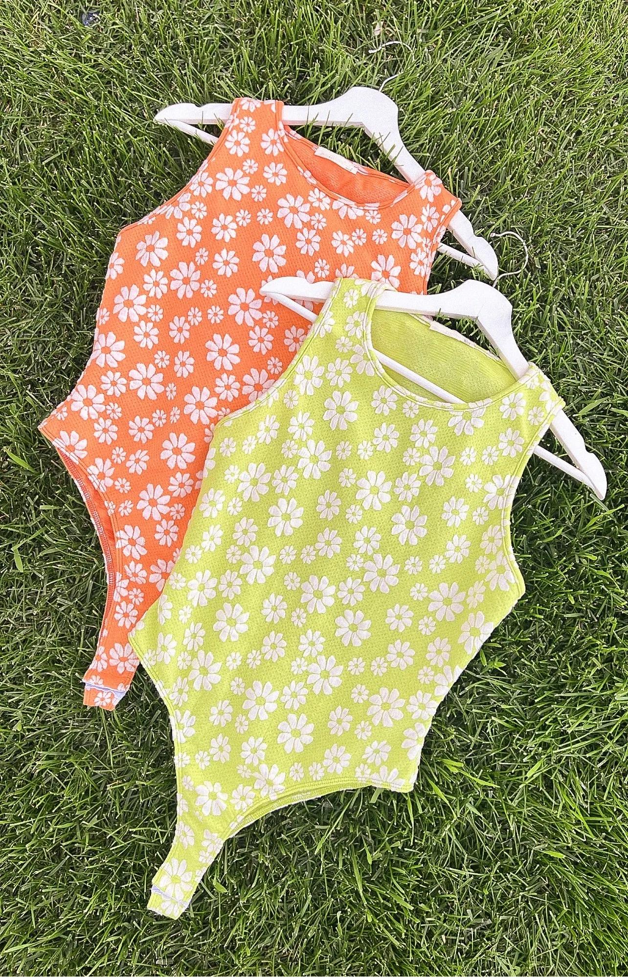 florecer bodysuit (2 COLORS)