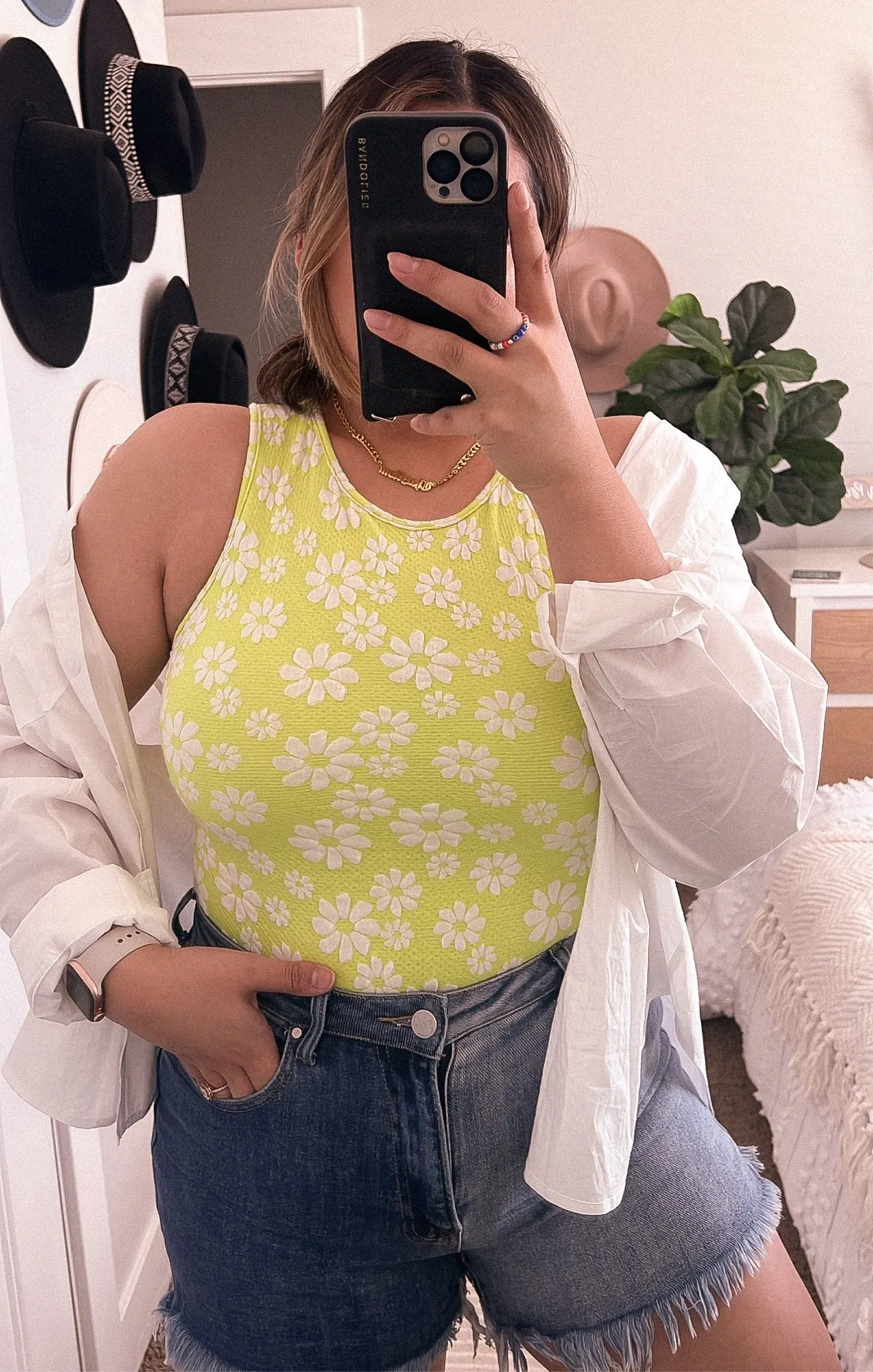 florecer bodysuit (2 COLORS)