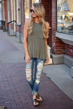 For the Frill of It ~ Olive