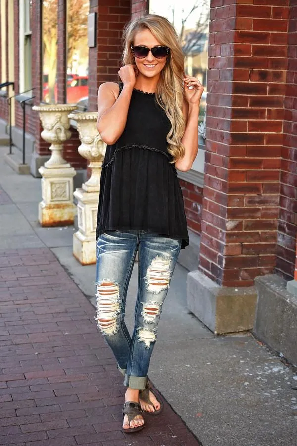 For the Frill of It ~ Top