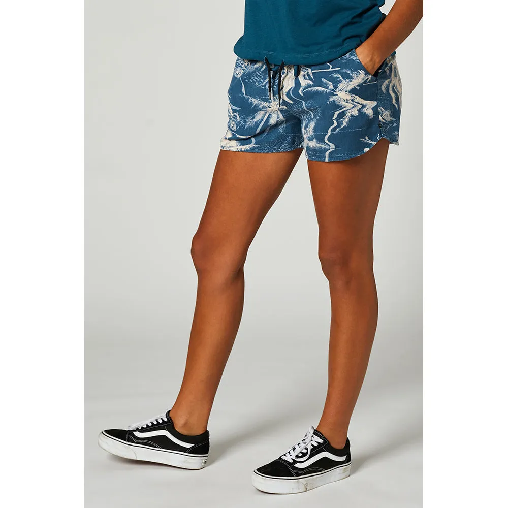 FOX WOMENS PALMS SHORTS [DARK INDIGO]