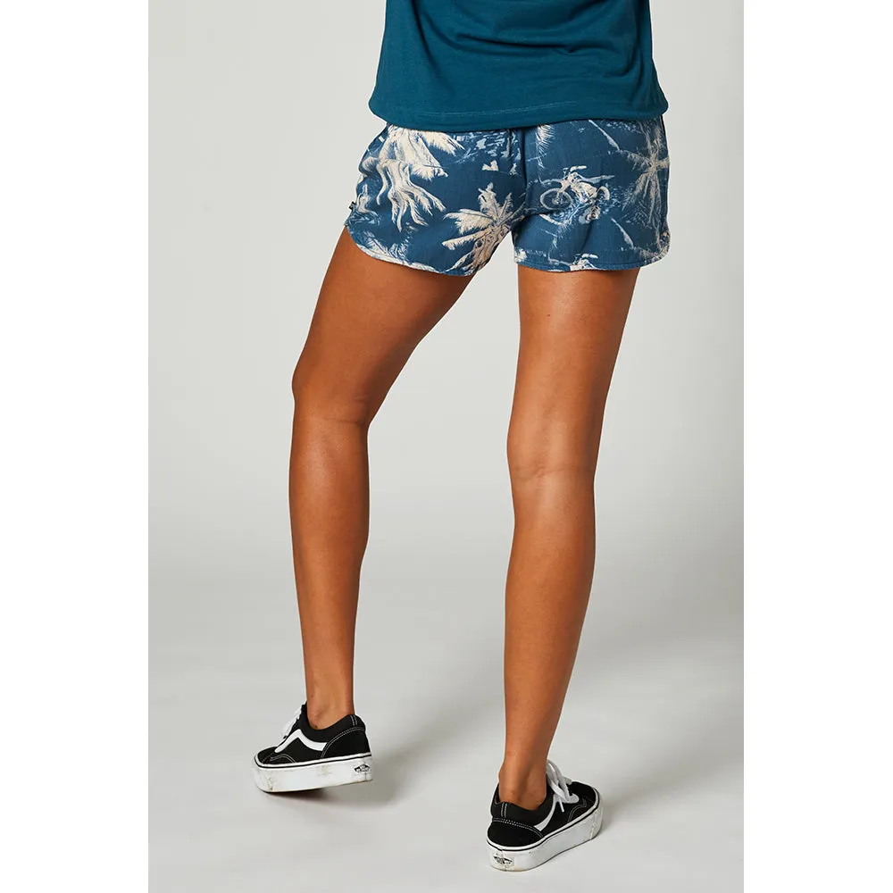 FOX WOMENS PALMS SHORTS [DARK INDIGO]