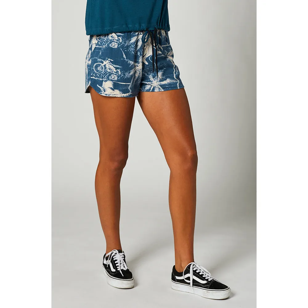FOX WOMENS PALMS SHORTS [DARK INDIGO]