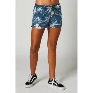 FOX WOMENS PALMS SHORTS [DARK INDIGO]