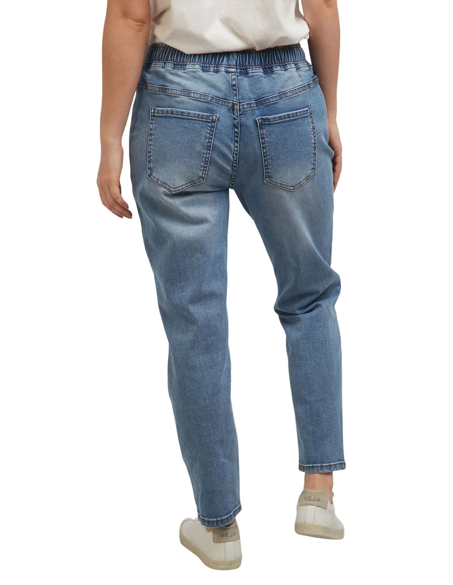 Foxwood - Juliette Jogger Jean - Light Blue