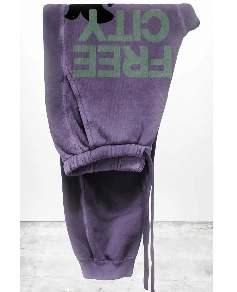 Free City Pocket Sweatpant Purple