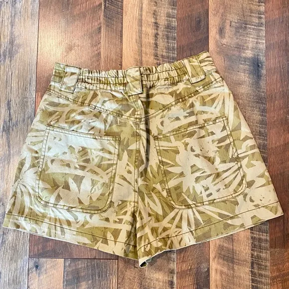 FREE PEOPLE High Rise Utility Shorts NWOT