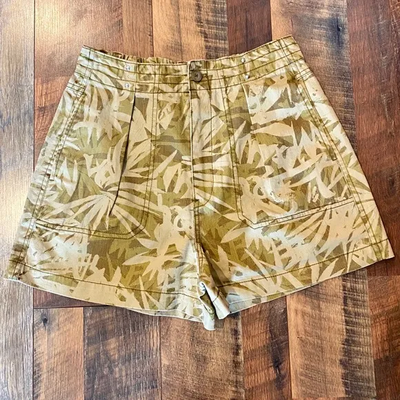 FREE PEOPLE High Rise Utility Shorts NWOT