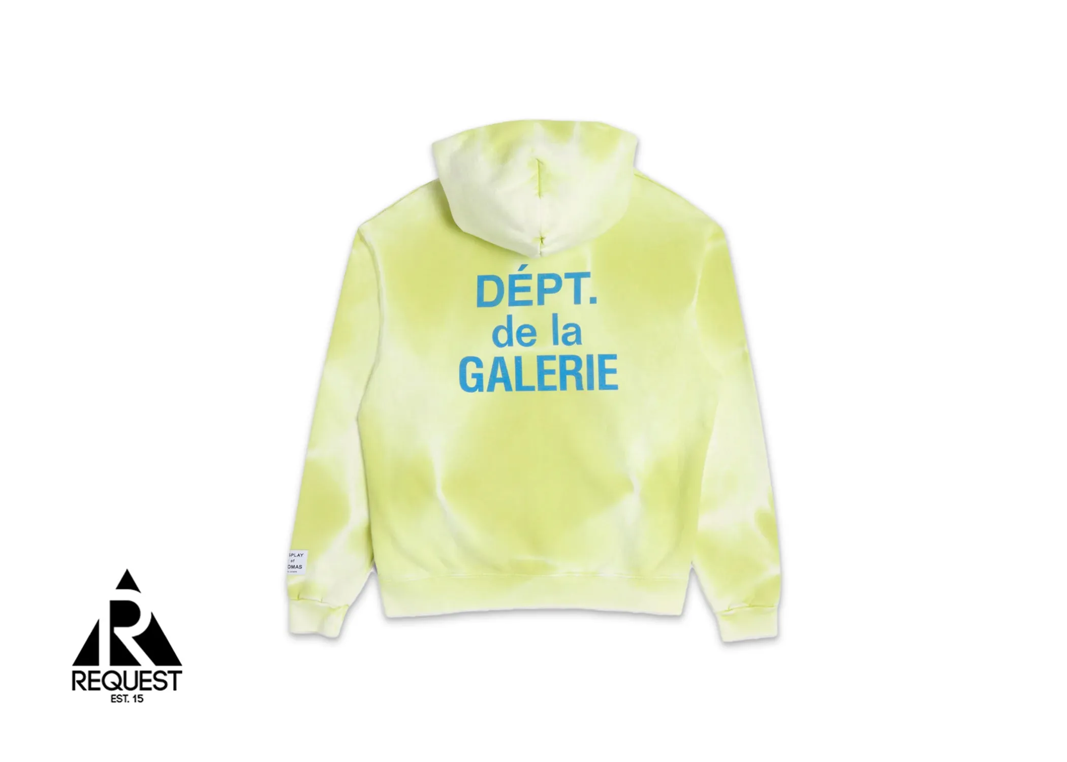 French Zip Up "Lime Green"