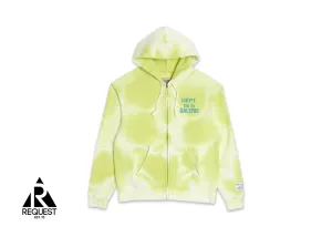 French Zip Up "Lime Green"