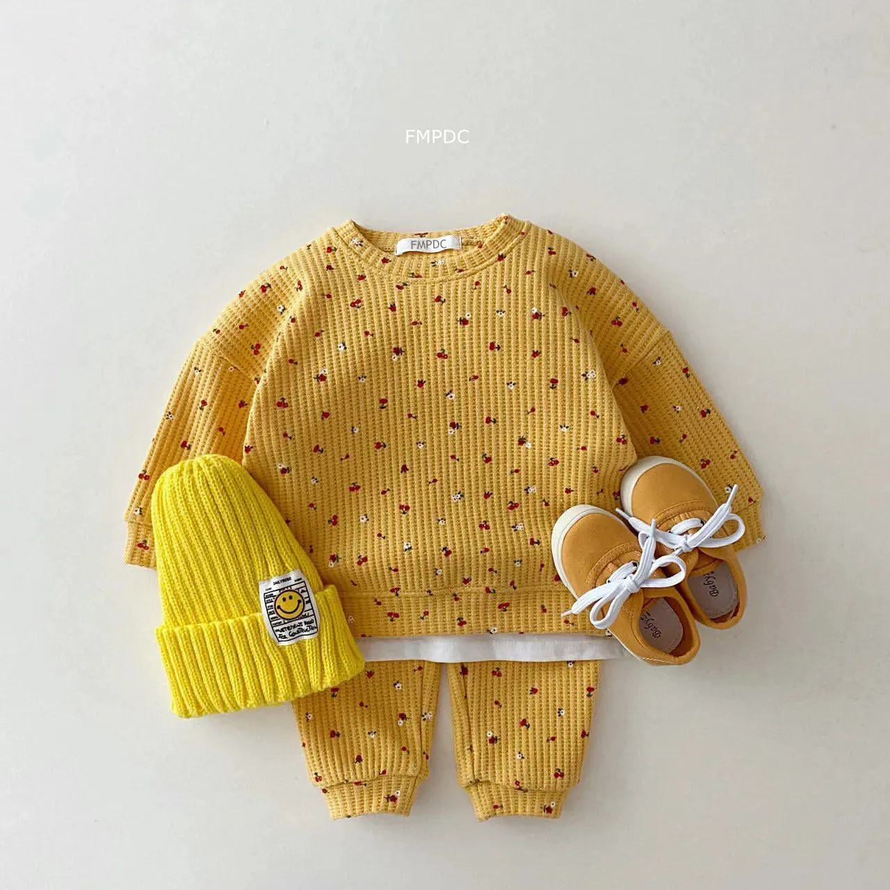 Fruit Print Toddler 2pc Set