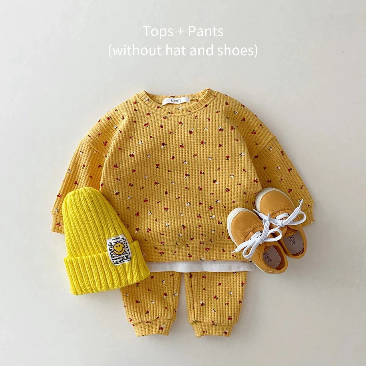 Fruit Print Toddler 2pc Set