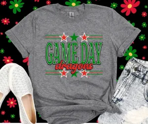 Game Day Dragons 3 Stars Grey Styles