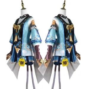 Game Genshin Impact Cosplay Kirara Costume