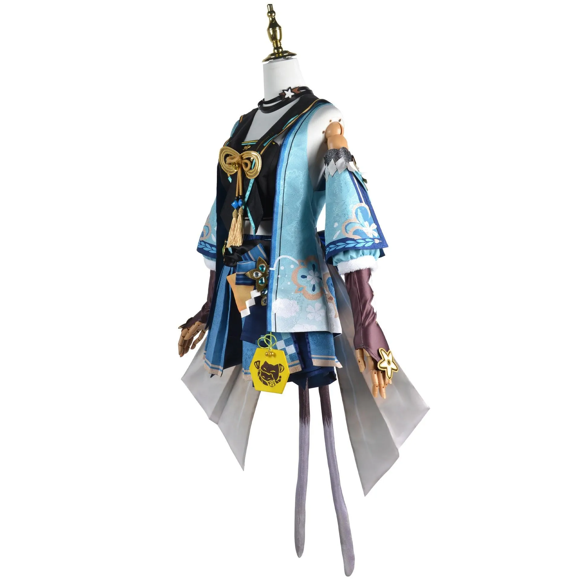 Game Genshin Impact Cosplay Kirara Costume