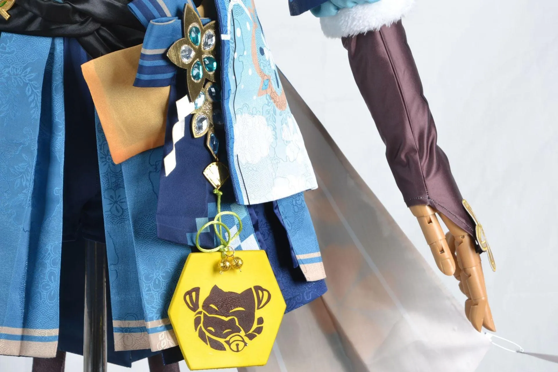 Game Genshin Impact Cosplay Kirara Costume