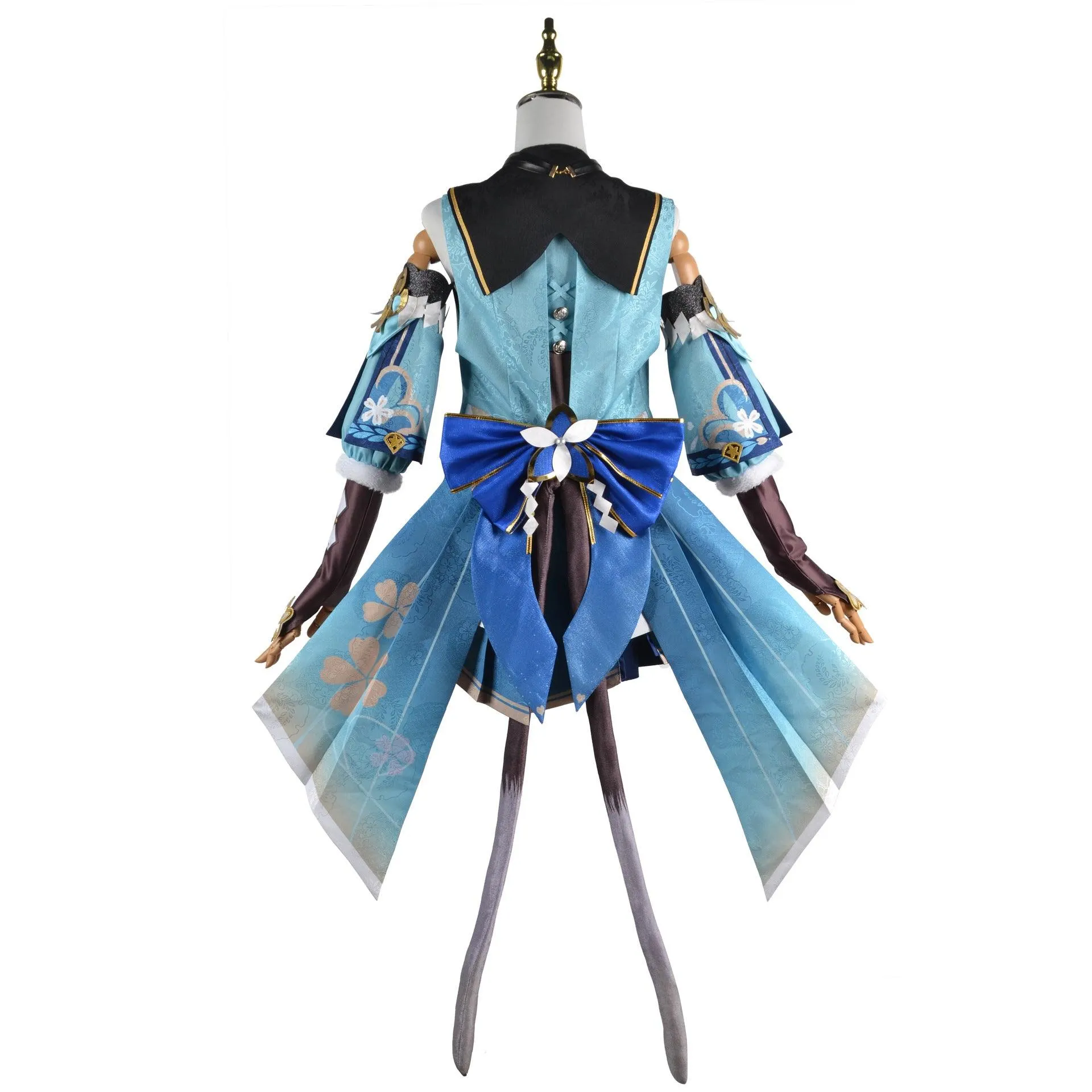 Game Genshin Impact Cosplay Kirara Costume