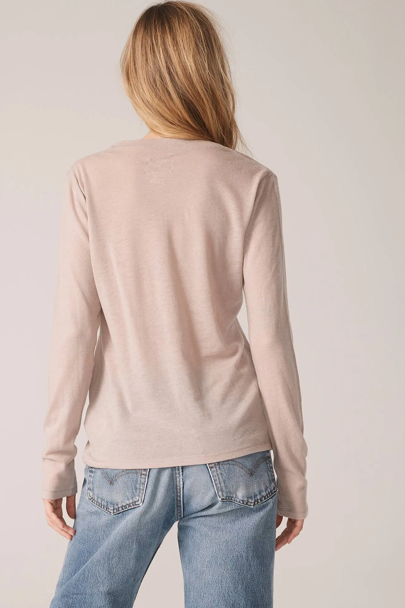 GEIRA CASHMERE LONG SLEEVE
