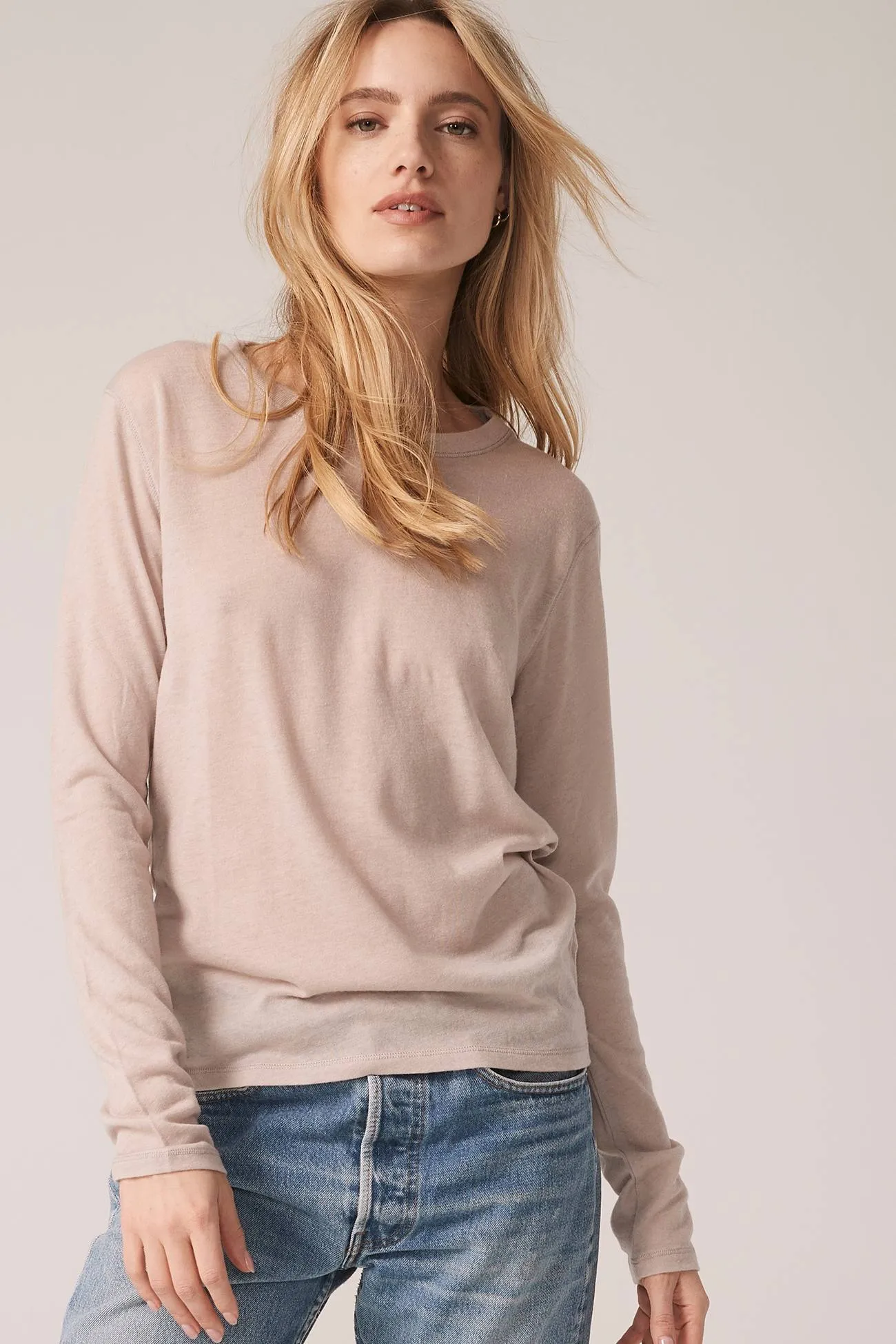 GEIRA CASHMERE LONG SLEEVE