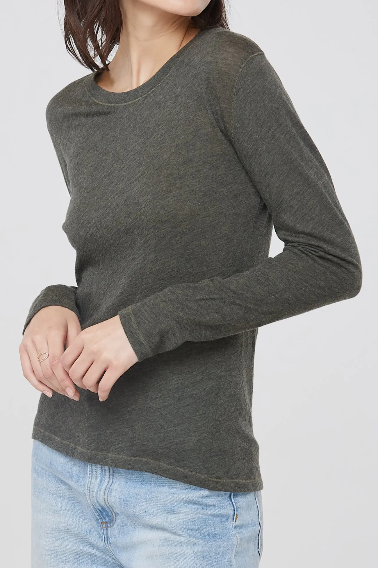 GEIRA CASHMERE LONG SLEEVE