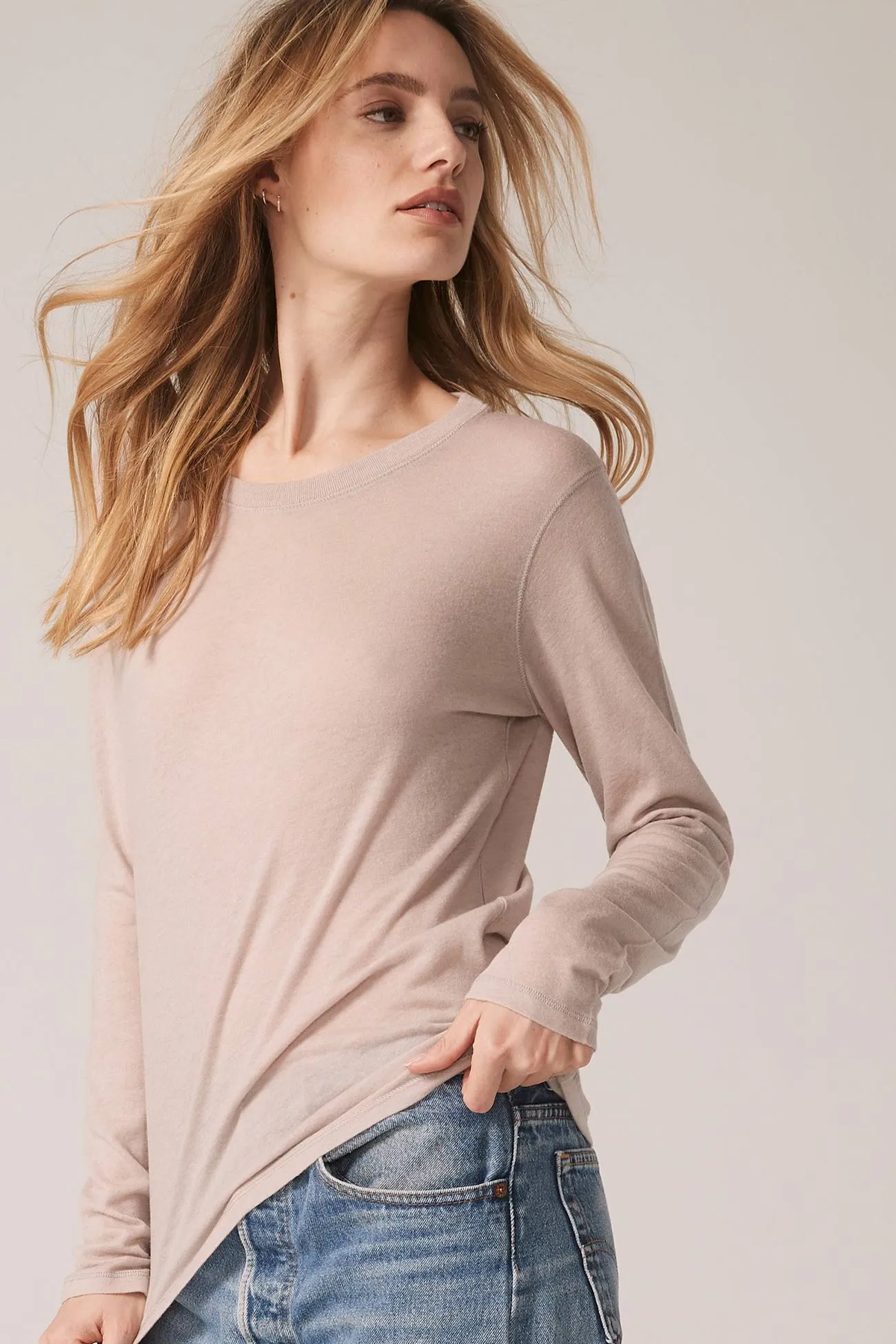 GEIRA CASHMERE LONG SLEEVE