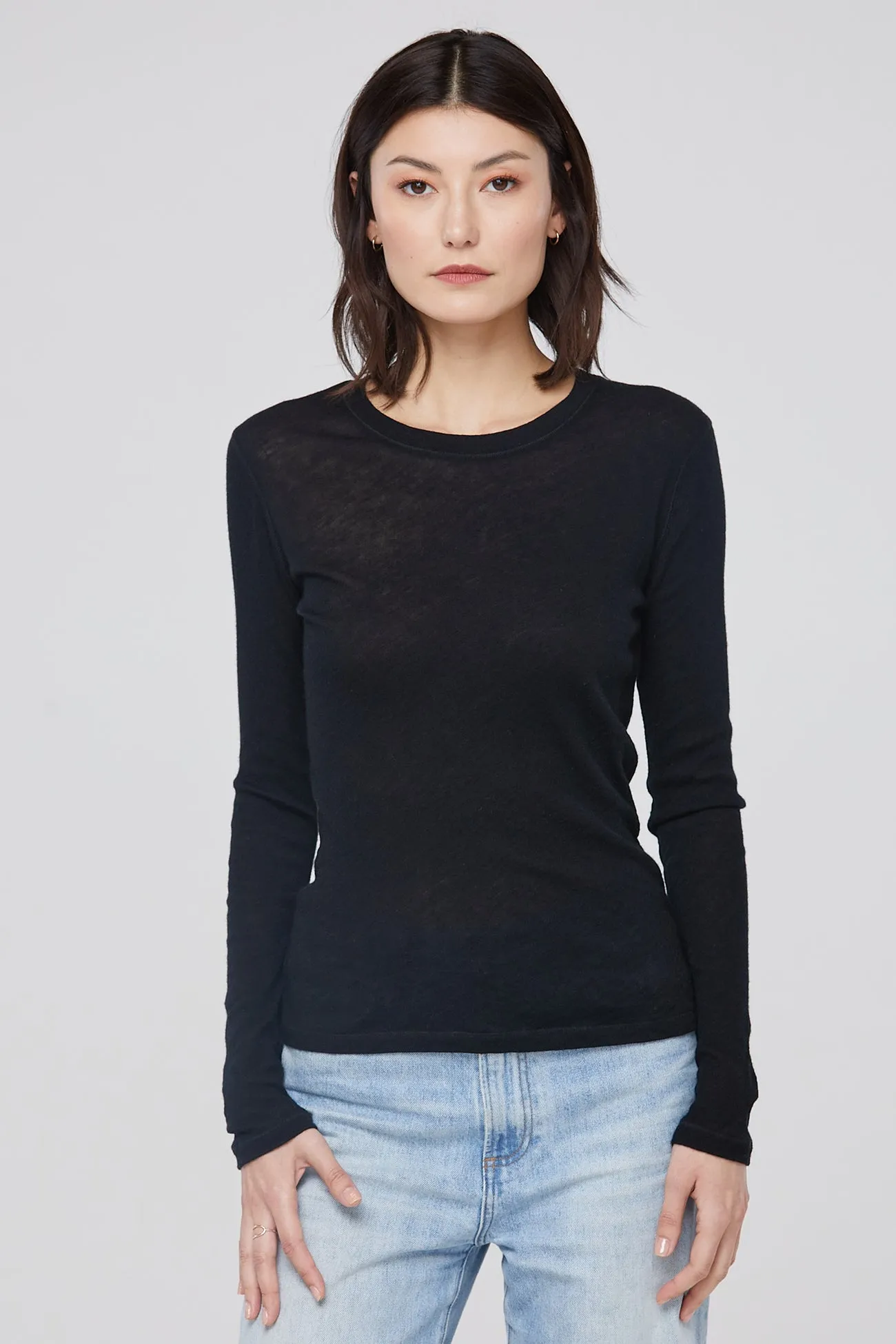 GEIRA CASHMERE LONG SLEEVE