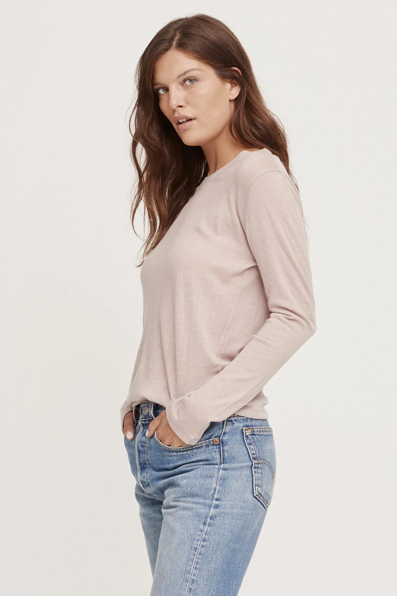 GEIRA CASHMERE LONG SLEEVE