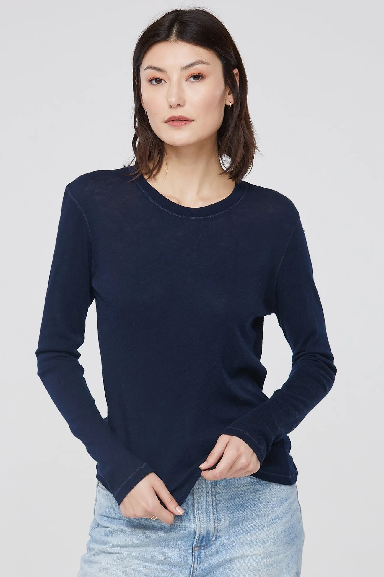 GEIRA CASHMERE LONG SLEEVE