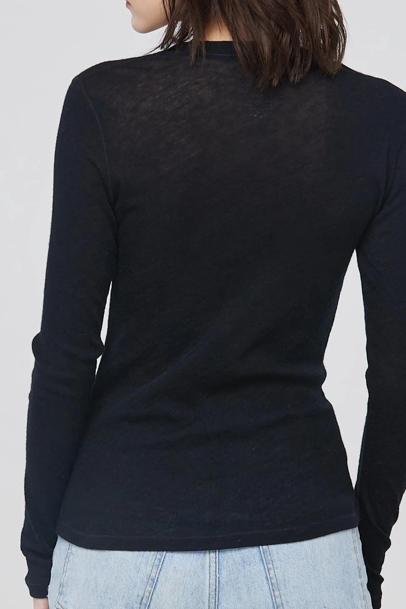 GEIRA CASHMERE LONG SLEEVE