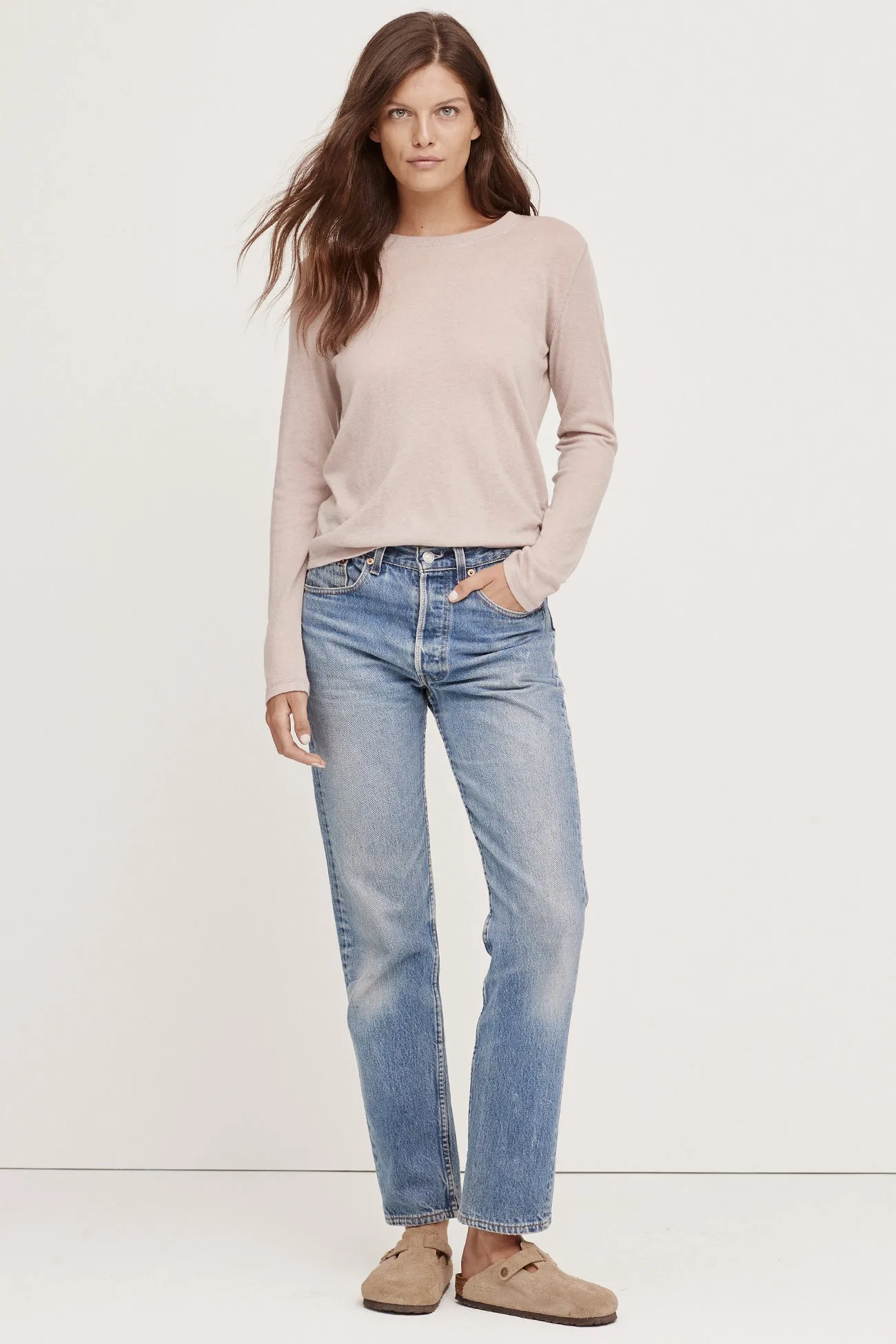 GEIRA CASHMERE LONG SLEEVE