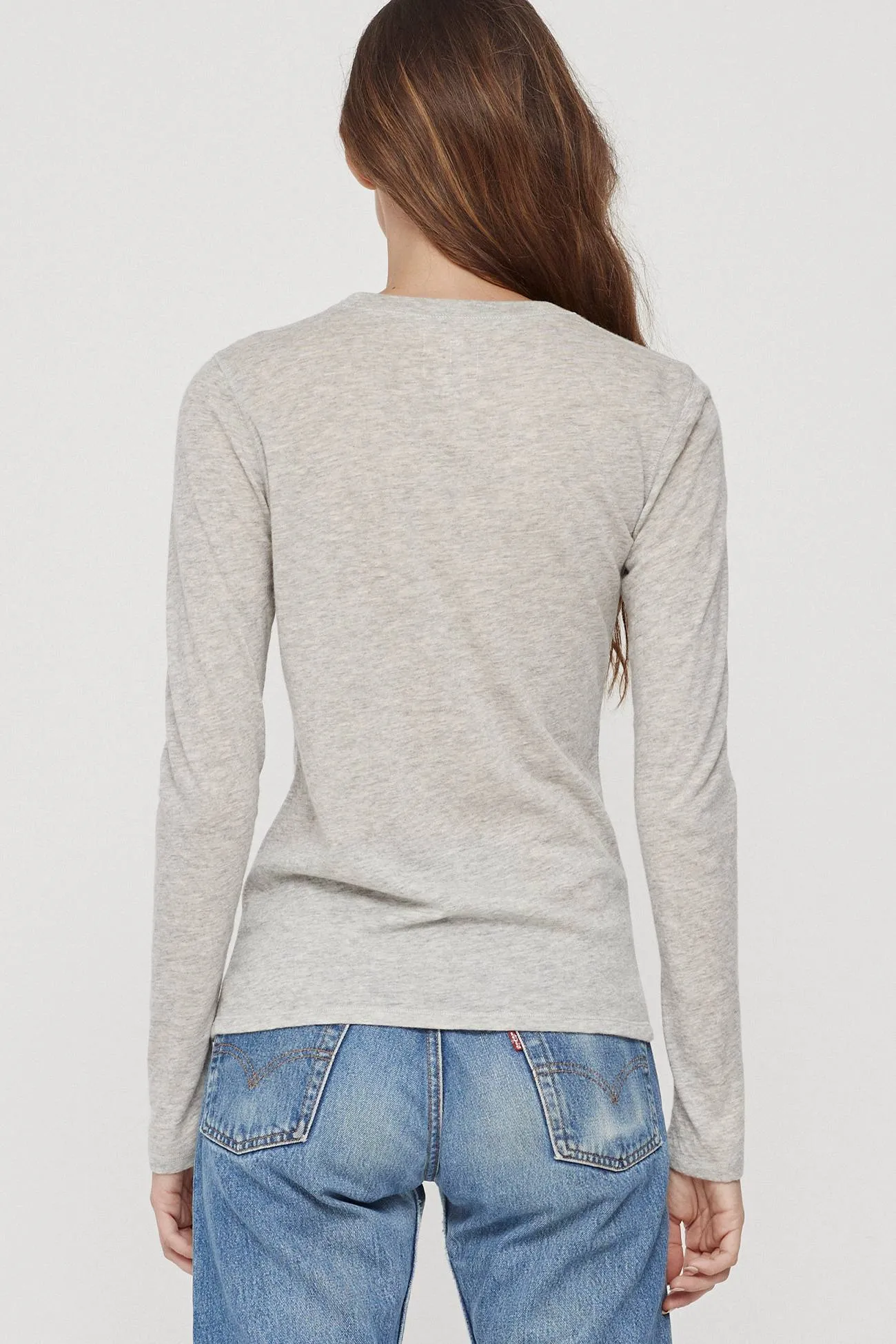 GEIRA CASHMERE LONG SLEEVE