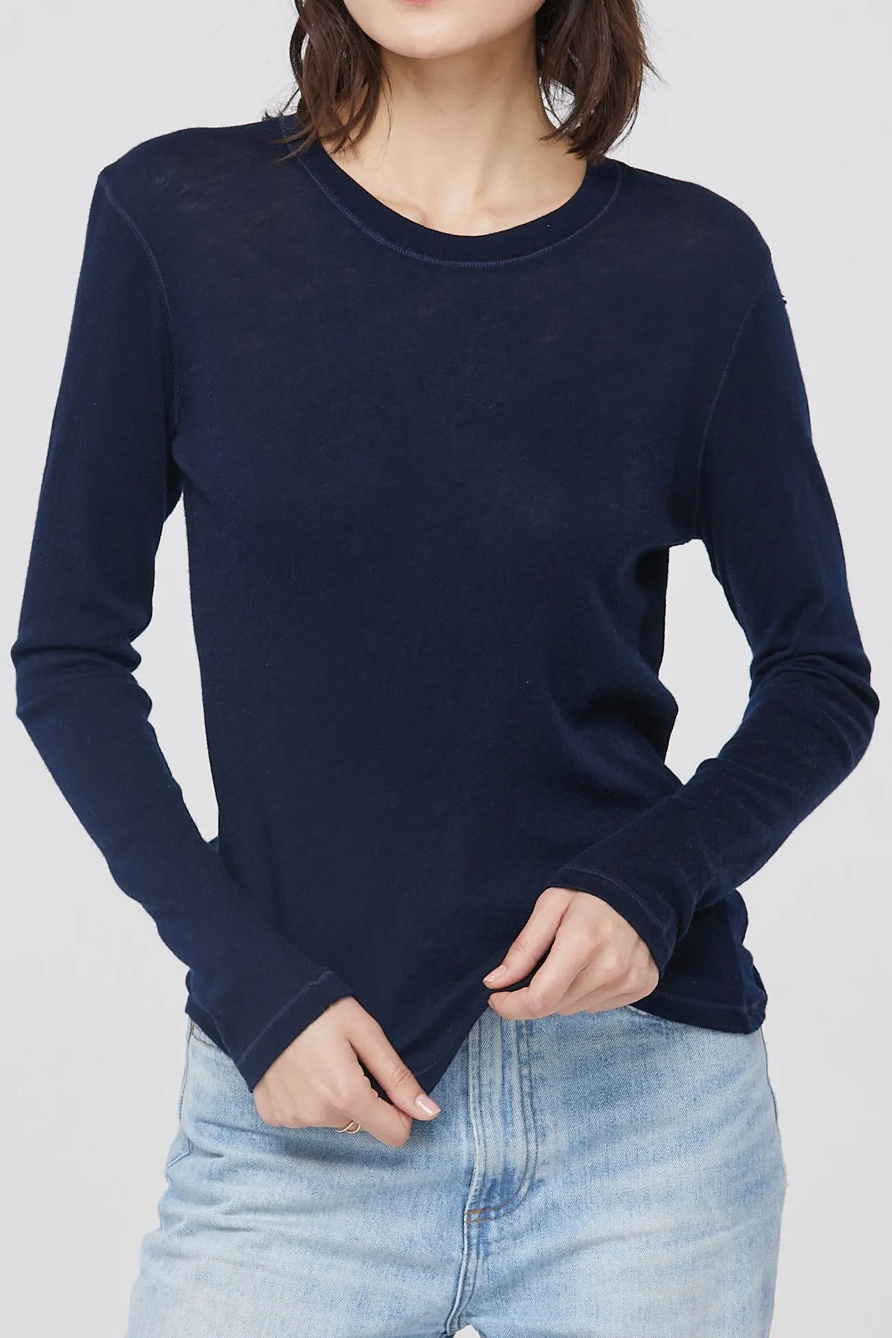 GEIRA CASHMERE LONG SLEEVE
